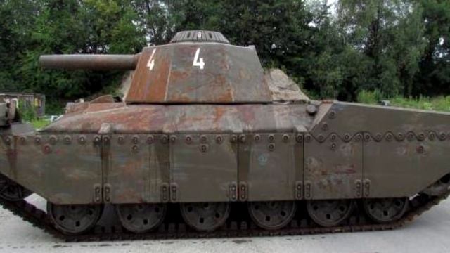 Самый Уродливый Танк Швейцарии! Zielfahrzeug 68 смотреть онлайн