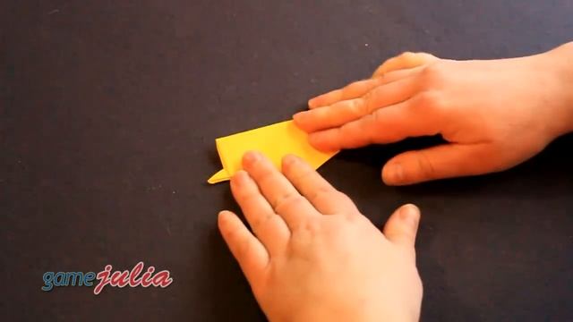 Оригами ЦЫПЛЕНОК из бумаги смотреть онлайн