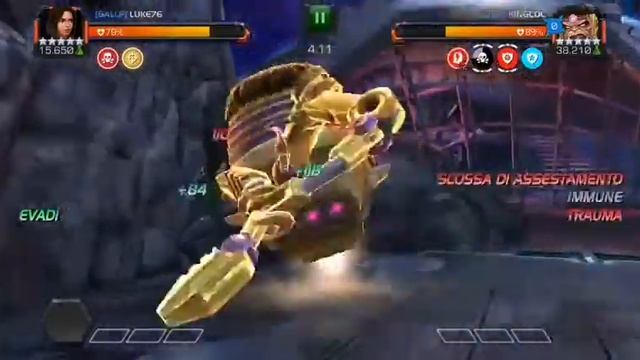 QUAKE VS MODOK NODE 49 AW смотреть онлайн