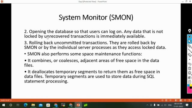 Oracle Database Memory structures смотреть онлайн