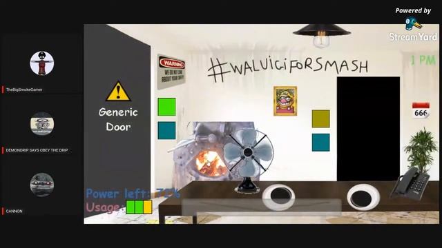 I'M GOING RARE SCREEN HUNTING!!! (FNaW Trapped Within (LIVE)) смотреть онлайн