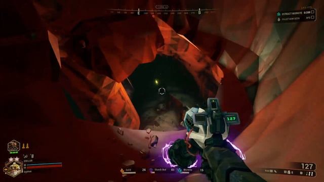 Drillers Guide to Mining with the Experimental Plasma Charger in Deep Rock Galactic смотреть онлайн