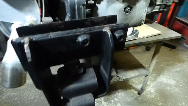 VW T2 BUS DOKA SUBARU CONVERSION DIY ADAPTER PLATE смотреть онлайн