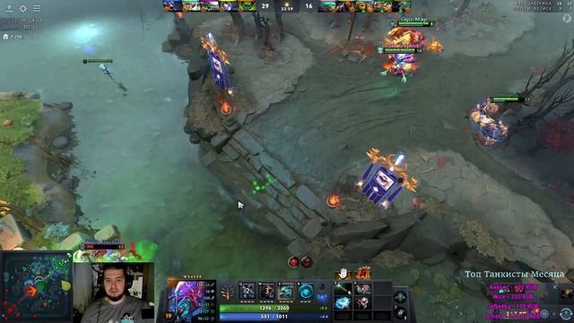 КАК НАДО ИГРАТЬ В ДОТА 2 / конТРОЛИЛИ - конТРОЛИЛИ да не переконТРОЛИЛИ смотреть онлайн