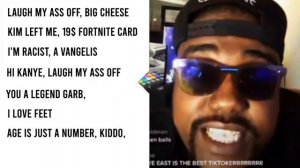 Kanye East "Fortnite Balls Freestyle" Official Lyrics | Verified