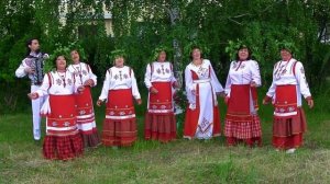 Чувашский вокальный ансамбль "Шанчак" - "Ой садра пахчара" чувашская народная песня