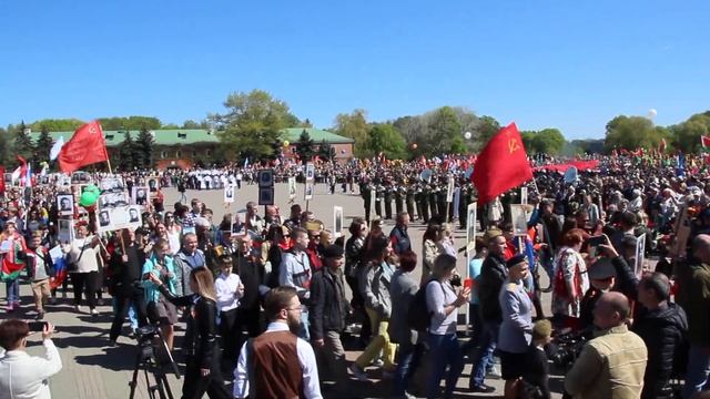 Республиканская акция «Беларусь помнит» в Брестской крепости (09.05.2022) смотреть онлайн