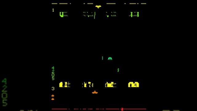 Arcade Game: Space Invaders II (1980 Midway) смотреть онлайн