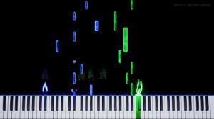 Determination (Game Over) (from Undertale) - Piano Tutorial