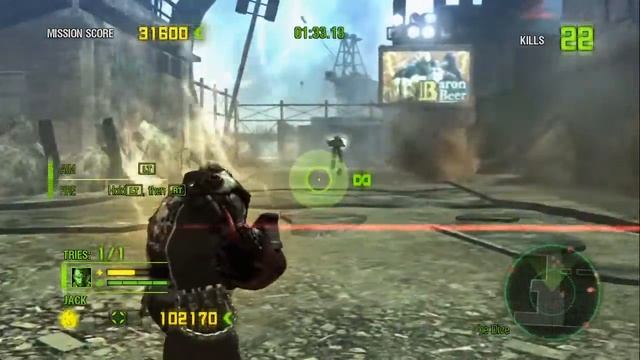 Anarchy Reigns Mission Walkthrough FREE: Gunfight смотреть онлайн