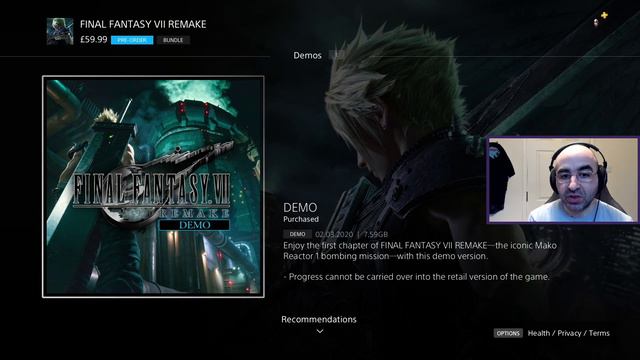 Final Fantasy 7 Remake Demo Download Tutorial Guide (Beginner) смотреть онлайн