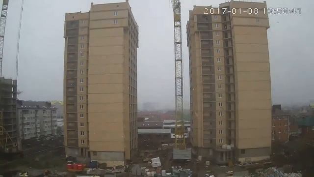ЖК Жемчужина, Литеры 1 и 2, рабочий день 2017.01.08 за 5 минут! смотреть онлайн