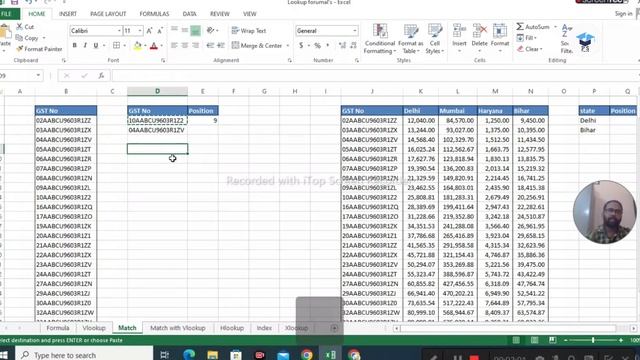 How To Use Match Formula In Excel | How To Calculate Match In Excel | Excel Match Formula In Hindi смотреть онлайн