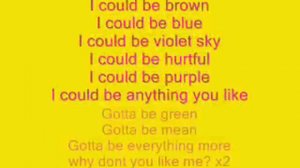 mika-grace kelly lyrics