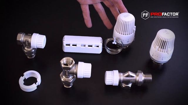 Профактор - немецкие термоклапаны и термоголовки в ассортименте смотреть онлайн