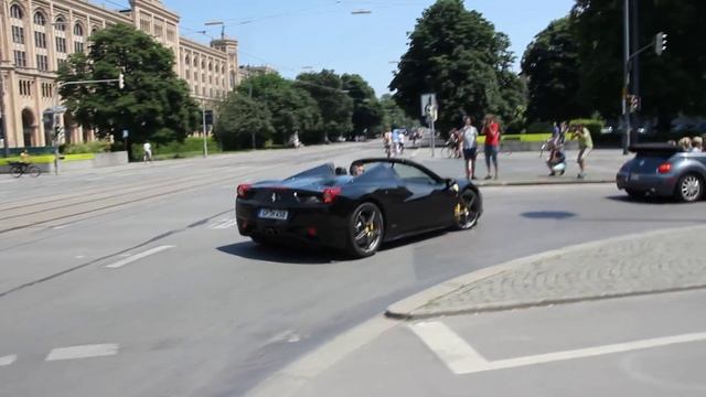Kay One's Ferrari 458 Spider смотреть онлайн