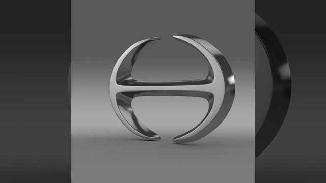 3D Model of Hino Logo Review смотреть онлайн