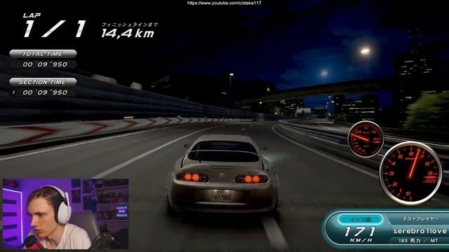 КАЙФАНУЛ С ЭТОЙ БЕСПЛАТНОЙ ИГРЫ ПРО ВАНГАН! | WANGAN MIDNIGHT X UNITY смотреть онлайн