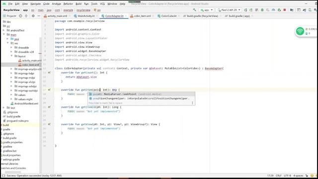 Intro To Android Development Week 5 - List Views and Searching смотреть онлайн