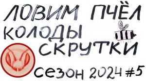 Ловим пчёл колодами скрученными из ДВП или фанеры и картона. Как  развешивать колоды ловушки