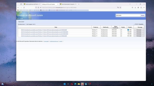ERROR al instalar la KB5034848 en Windows Update | Windows 11 23H2 y 22H2 🔥🔥🔥 смотреть онлайн