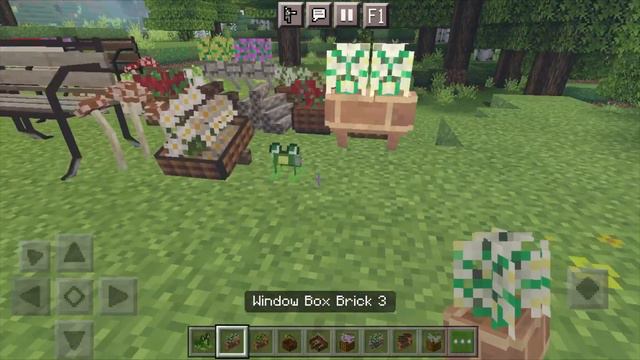 4 Super Cute Garden & Flora Decoration Mods For Minecraft PE (1.16+) 🐝🦋☁️ смотреть онлайн