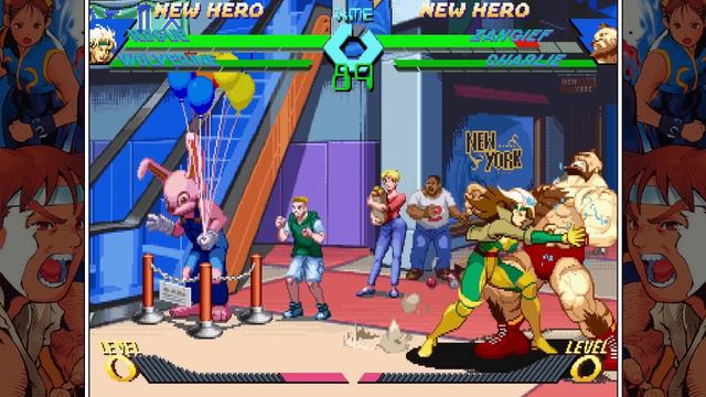 Rogue All Character Move Steal Showcase + Combos смотреть онлайн