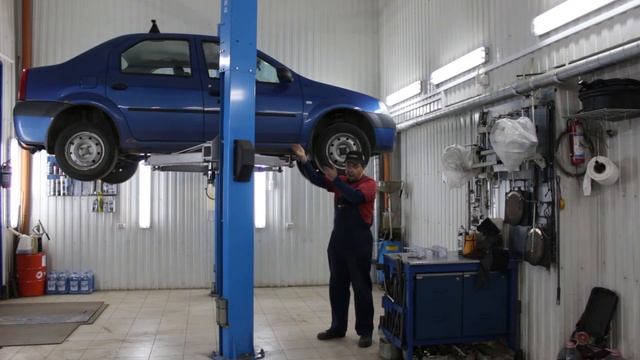 Лайфхак для Logan-мобилей №1 / Крепление глушителя / Решаем проблему за 5 минут / Уникальный способ смотреть онлайн