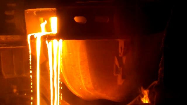 Лопнул Шлаковый Ковш на ArcelorMittal Темиртау, ДП-1 смотреть онлайн