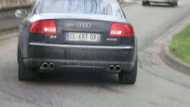 Audi S8 by MTM on Metz смотреть онлайн