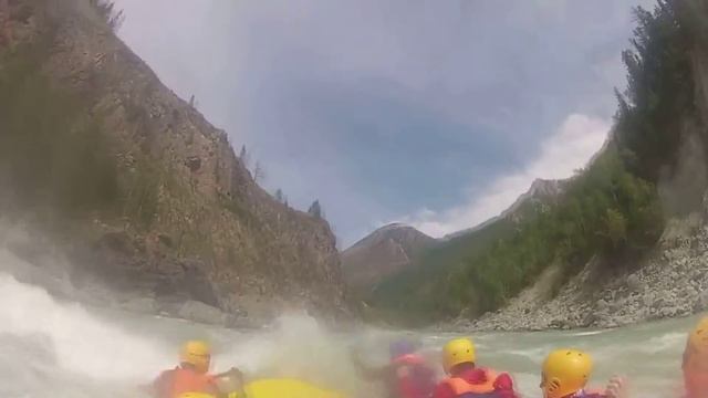 Сплав вся Катунь. Градиент 2014. смотреть онлайн