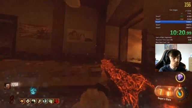 [WR] Shadows of Evil Solo Easter Egg Speedrun [20:29] смотреть онлайн