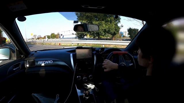 WRX STI GVB SPEC C（6MT）のECU書き換え後のちょっとした加速