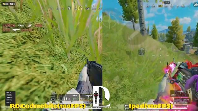 Çarpıcının Ötesinde: 144FPS'de Grafik Karşılaştırması - PC ve iPad COD Mobile! #callofdutymobile смотреть онлайн