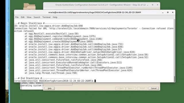 How to Install and Configure Oracle GoldenGate MicroServices Architecture 12.3.0.1.4 (MSA) смотреть онлайн