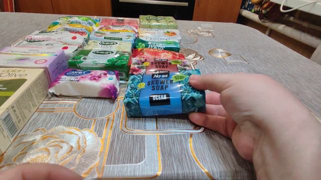 Коллекция мыла. Турция и другие. 1 часть. смотреть онлайн