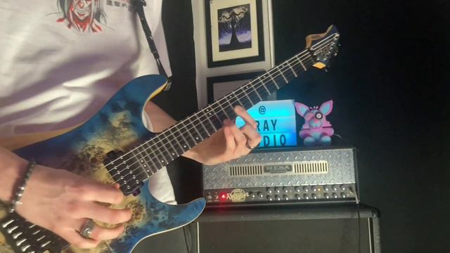 Mr Kitty - After Dark (METAL COVER)// #afterdark #guitarcover #mrkitty #metalcover