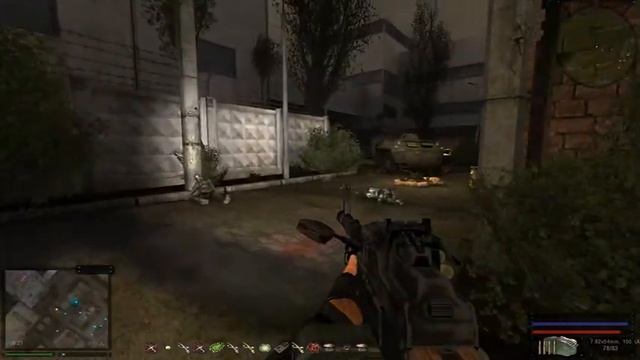 STALKER SoC Narodnaya Solyanka - SKAT-15M upgrade - Yantar смотреть онлайн