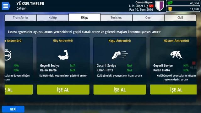 Championship Manager 17 gameplay Android-iOS смотреть онлайн
