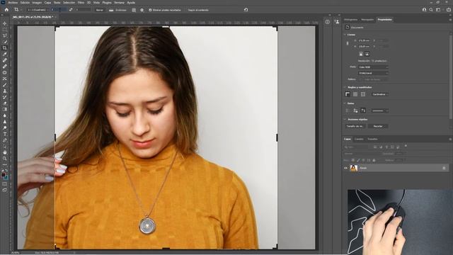 ✅ Como ajustar ✂️ una foto para subirla a instagram en Photoshop смотреть онлайн