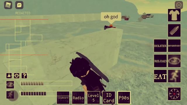 John Wick Scp site 19 role- play ROBLOX смотреть онлайн