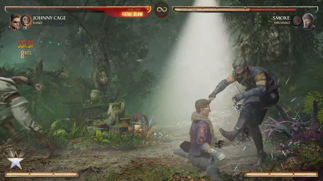 MK1 Johnny Cage Combo Video (27-70%) смотреть онлайн