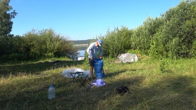 Часть4. Путешествие на ПВХ лодке Казань-Уфа. Прохождение шлюзов на ПВХ. смотреть онлайн