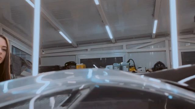Проект "Школа детейлинга". Выпуск 5. Наносим "жидкое стекло" Willson смотреть онлайн