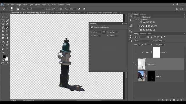 Adobe Photoshop CC Creating Silhouettes смотреть онлайн