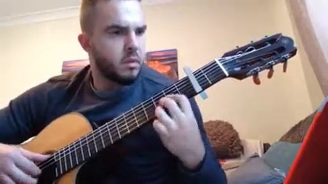 Wherever you will go by The Calling performed and arranged by Alan Oliver смотреть онлайн
