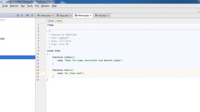 PHP MVC Application in hindi Part(4 of 6) смотреть онлайн