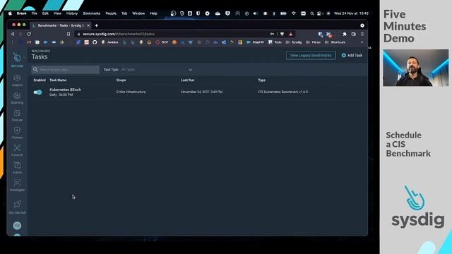 Schedule a CIS Benchmark смотреть онлайн