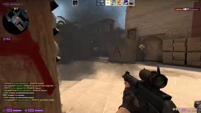 КАК ПОБЕДИТЬ ЧИТЕРА | CS:GO | смешные моменты смотреть онлайн