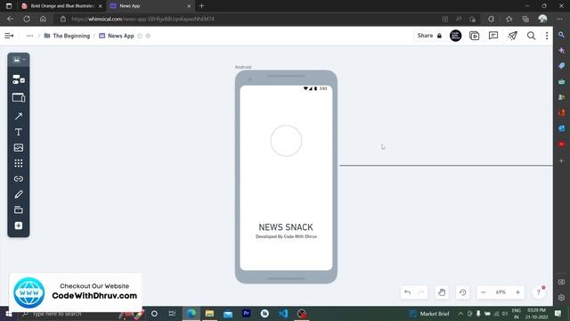 News App In Flutter || Flutter 3.x App Development Course || App Development Course In Hindi 2022 смотреть онлайн